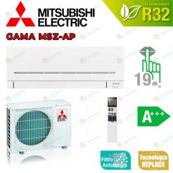 Mitsubishi Electric MSZ-EF42VGK-B WORKS WITH AMAZON ALEXA